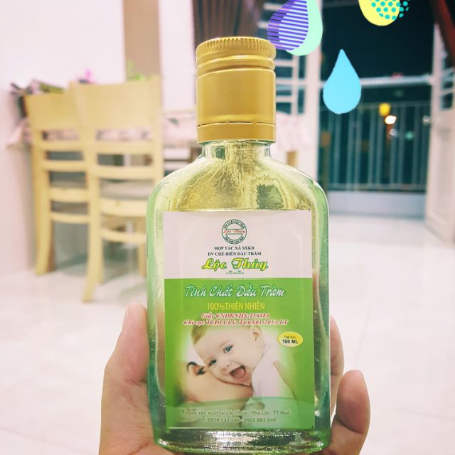 Tinh chất Dầu tràm Lộc Thuỷ Huế