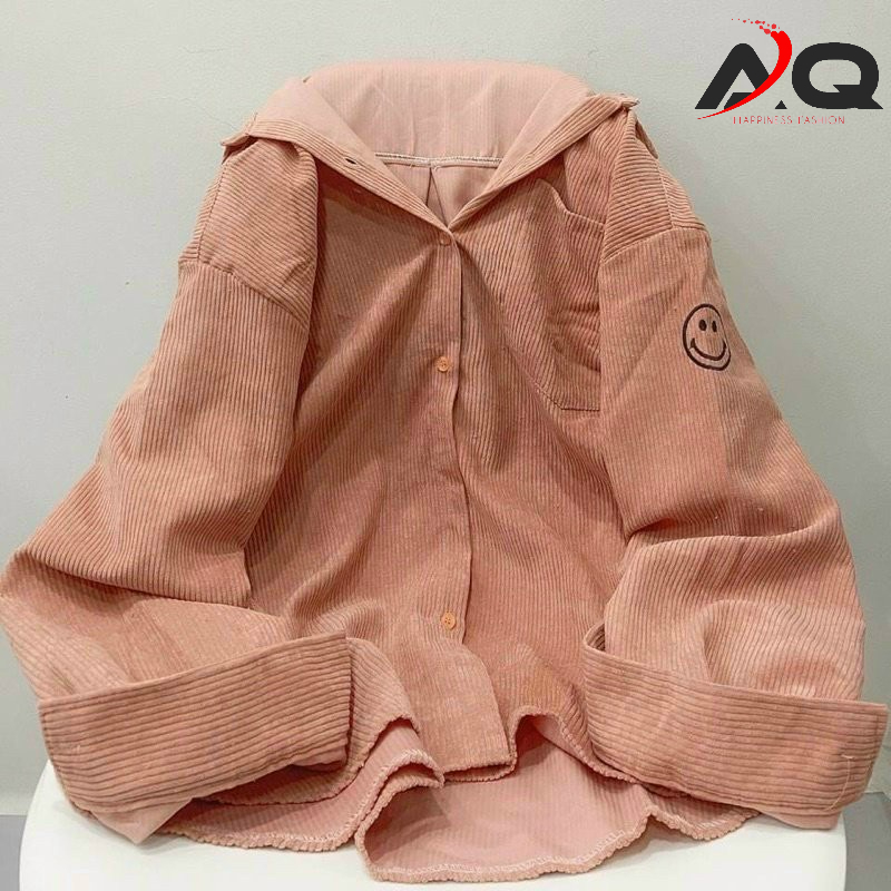 Áo Khoác nhung tăm 1 lớp Nam Nữ Đẹp Cao Cấp Áo Rin Xu hướng Hot hiện nay- AQSTORE