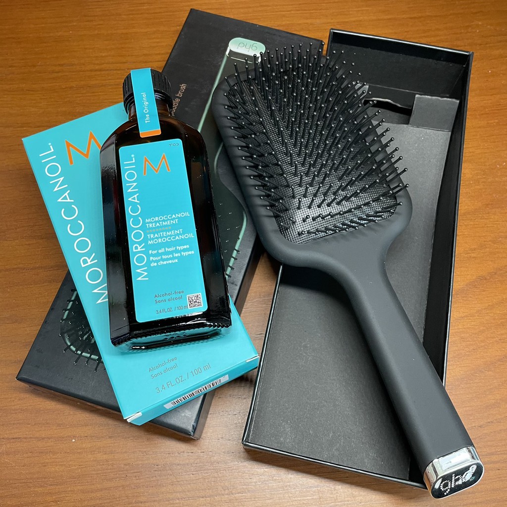 GHD paddle brush - Lược gỡ rối Paddle