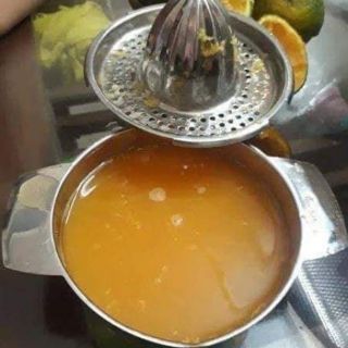 Dụng cụ vắt cam inox siêu bền