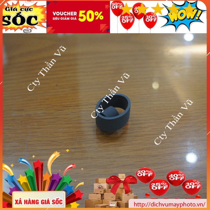 Bộ cao su cuốn giấy kéo giấy máy in màu Canon IX 6860 6770 6560 IP 8770 8730 hàng mới chạy ổn định