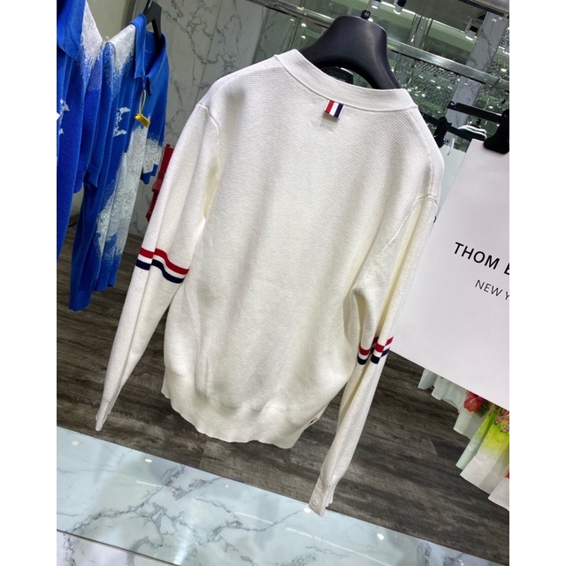 Áo khoác len cardigan Thom Brown