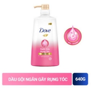 Dầu gội Dove ngăn gãy rụng tóc 640g