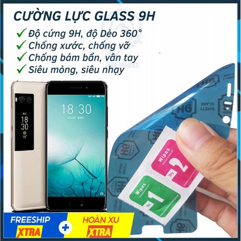 Dán cường lực dẻo nano Meizu Pro 7, Pro 7 Plus