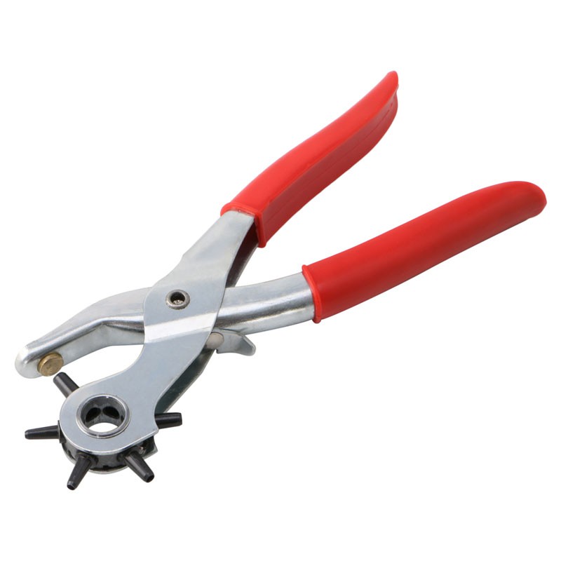 Kìm Bấm Lỗ Dây Nịt / Giấy 6 Lỗ Tiện Lợi