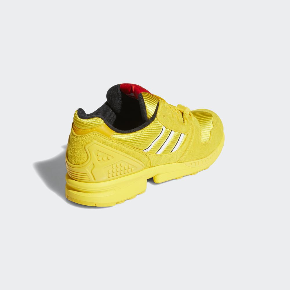 Giày adidas ORIGINALS Nam adidas ZX 8000 x LEGO® Shoes Màu vàng FY7081