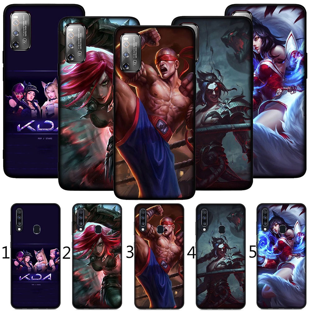 Ốp Điện Thoại TPU Silicone Mềm In Hình logo Liên Minh Huyền Thoại Cho VIVO V5Plus V19 V20 SE Y5s Y11s Y20i Y20s Y70 V21 S9 F213