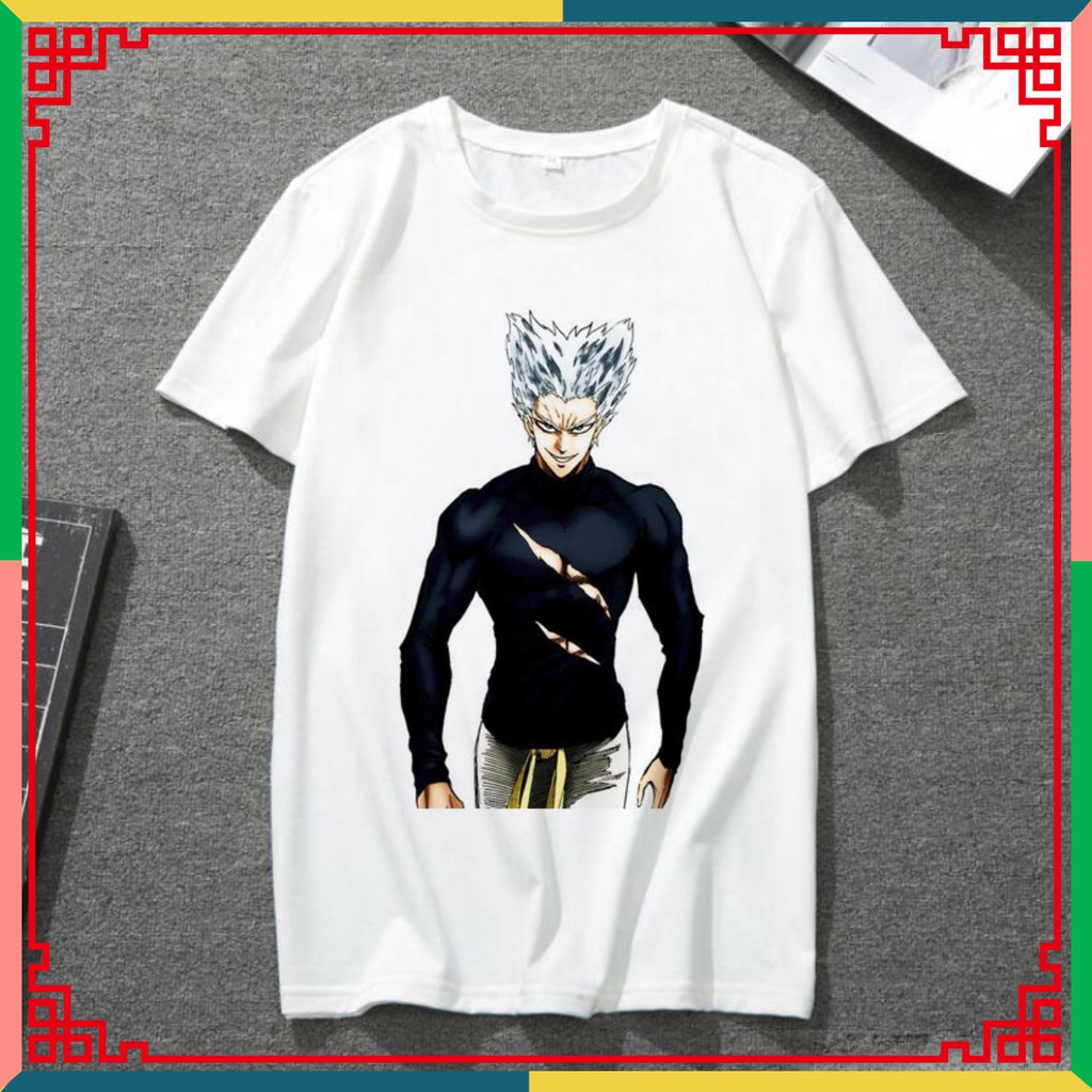 (AT Store)  ÁO THUN GAROU NAM NỮ - Áo thun giá rẻ AT01