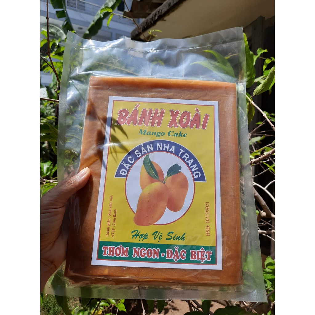 Bánh tráng xoài,bánh xoài dẻo Nha Trang Loại 1 Hàng ngon nhà làm TRAMSHOP1993