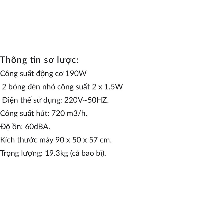 Máy hút mùi Goldsun | BigBuy360 - bigbuy360.vn