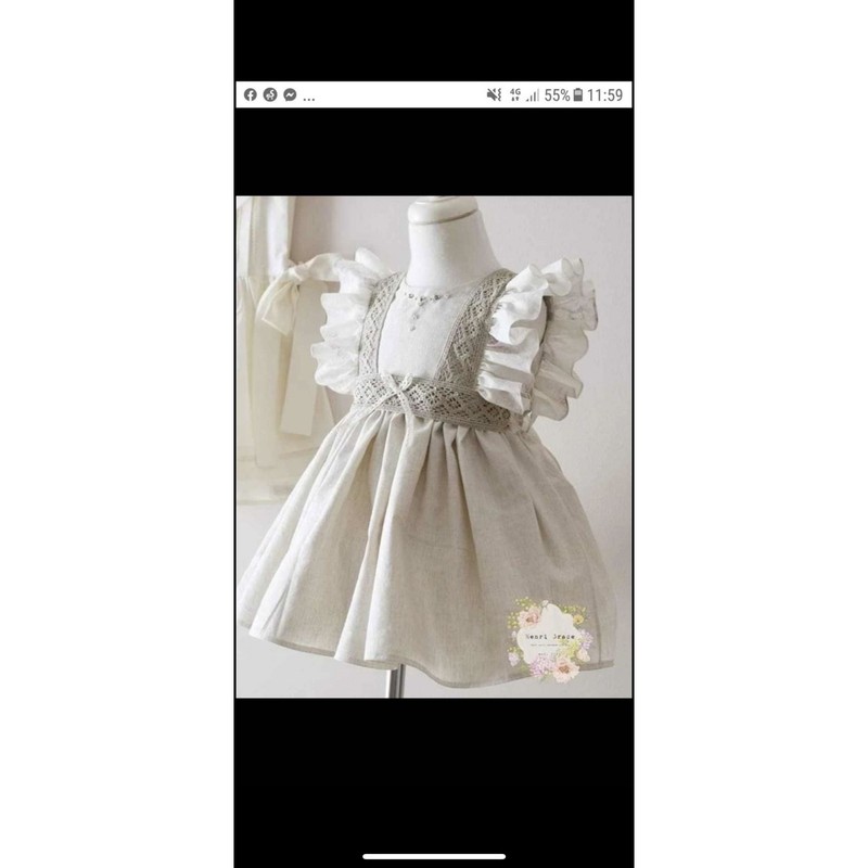 Ren chỉ, ren cotton trang trí, viền, may vá, handmade