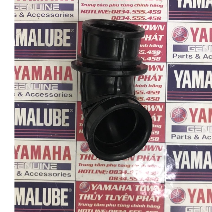 Khớp nối - ống nối lấy gió từ pô e tới bình xăng con xe sirius zin chính hãng yamaha