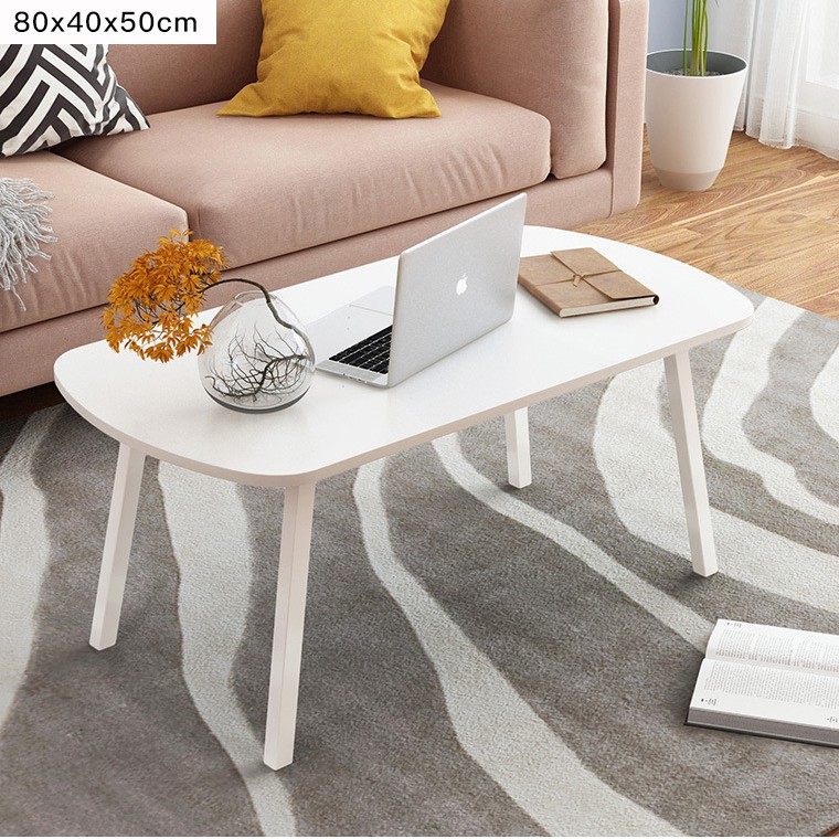 Bàn Trà Sofa Màu Trắng Phòng Khách