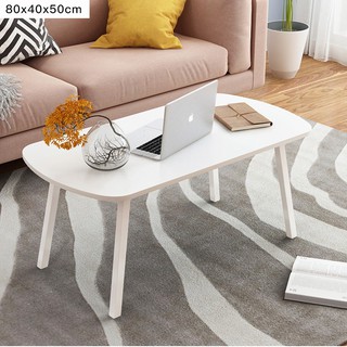 Bàn Trà Sofa Màu Trắng Phòng Khách