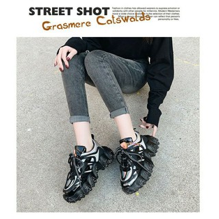 (Sẵn đen 37)[Order] Giày Độn Đế Nữ Ulzzang
