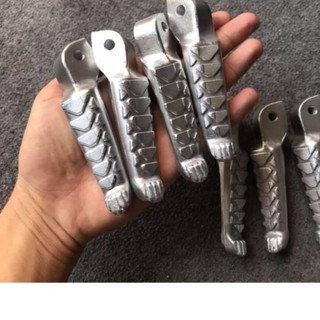 cặp gác chân nhôm xương cá