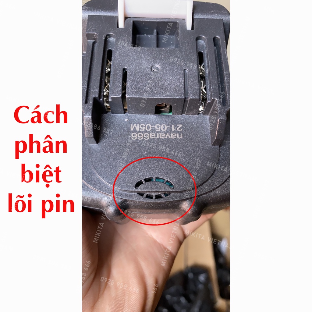 Máy Rửa xe PIN HITACHI - 199V - Rửa xe, làm vườn....