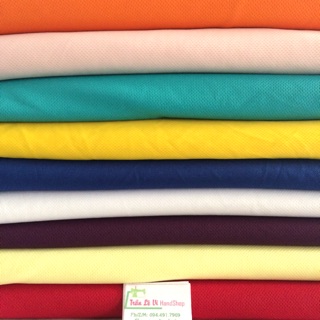 V335🌈 VẢI LÓT MAY KHẨU TRANG THUN COTTON 4 CHIỀU LOẠI TỐT