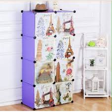 TỦ NHỰA GHÉP 8 Ô