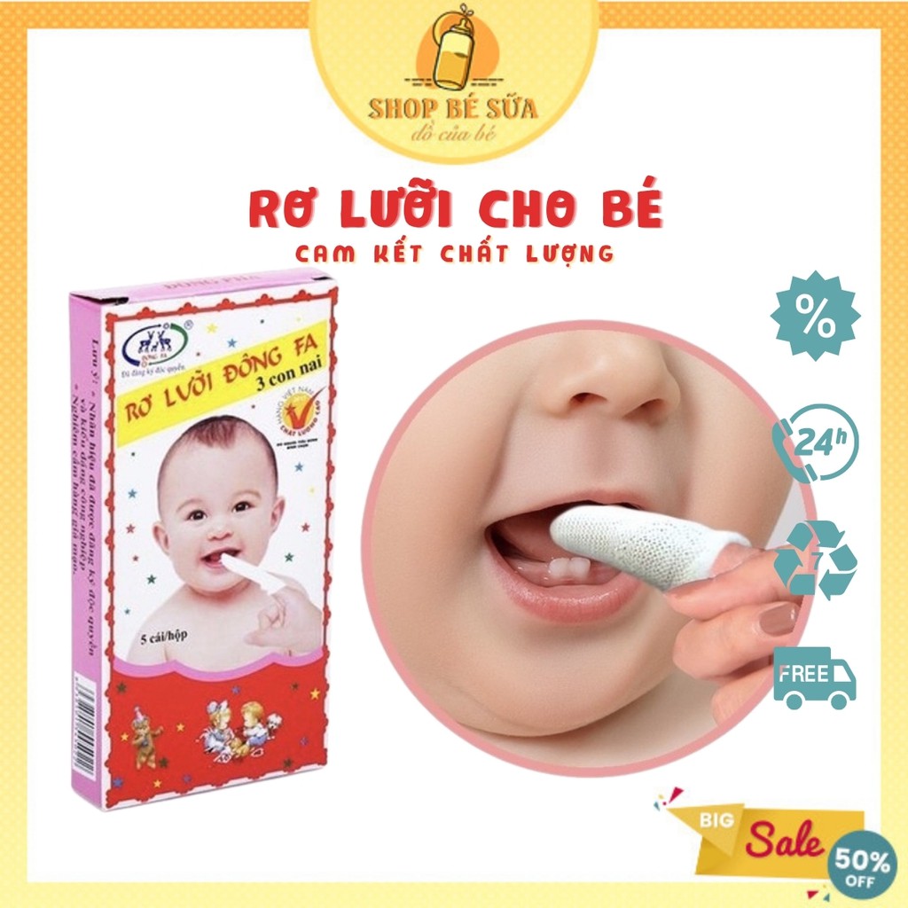 Rơ Lưỡi Đông Pha 1K Siêu Rẻ ( 5 Cái - Ko Hộp )