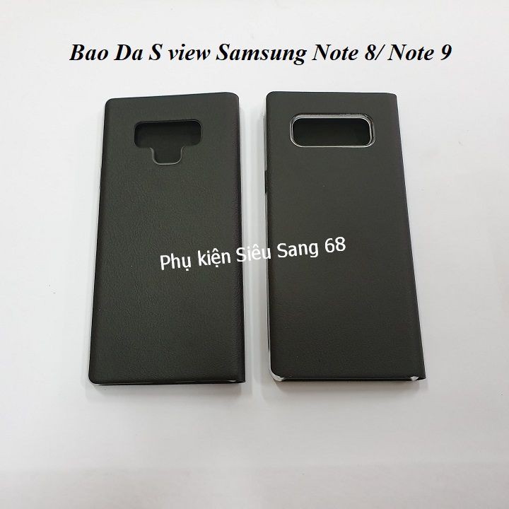 Bao Da Dành Cho Dòng Samsung Note 8 - Note 9