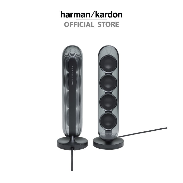 [Mã ELHACE1 giảm 5% đơn 5TR] Loa Bluetooth HARMAN/KARDON SOUNDSTICKS 4 - Hàng Chính Hãng