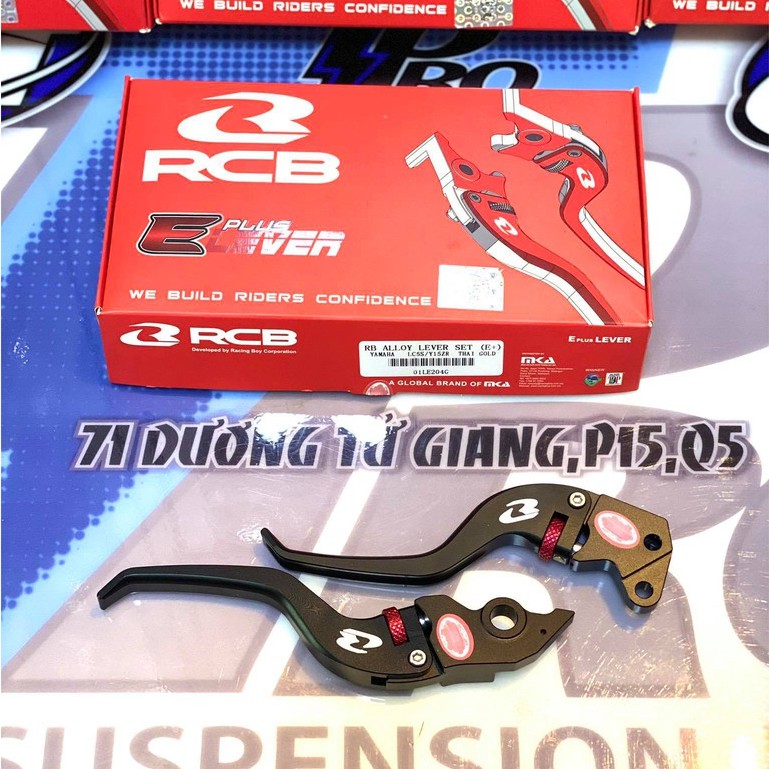 [CHÍNH HÃNG RACING BOY ] TAY THẮNG PHANH RCB CLICK110 CLICK125 VISION VARIO 2013-2017 AB125 AB110