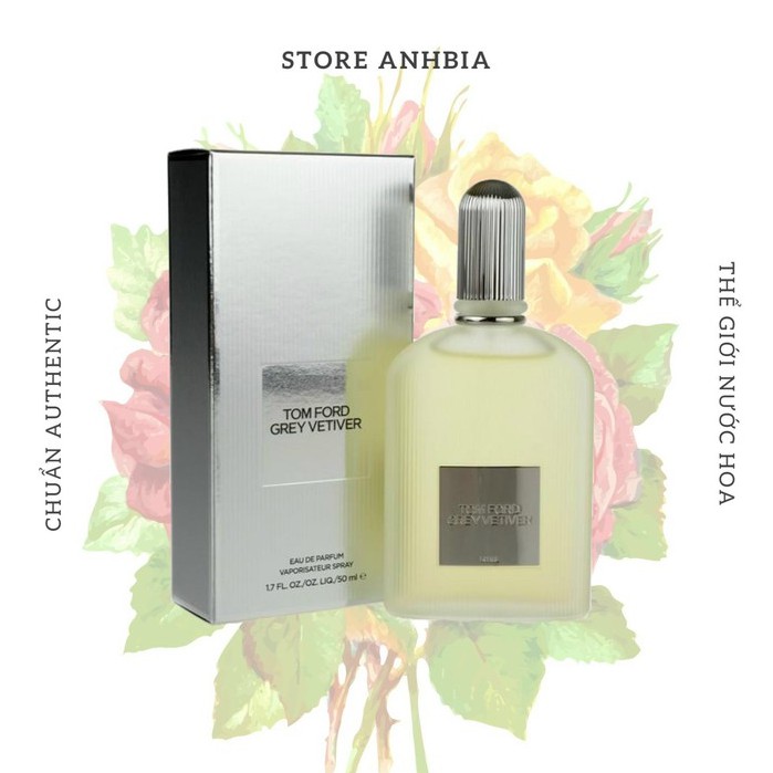 ❤️  Nước hoa dùng thử Tom Ford GREY VETIVER Test 10ml/20ml   💕#Beer | Thế Giới Skin Care