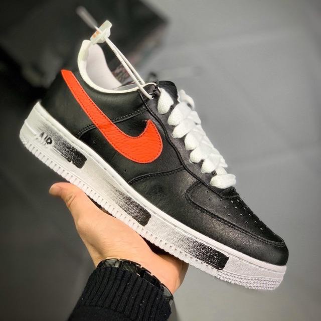 Giày 𝐍𝐈𝐊𝐄 air force 1 ❤️FREESHIP❤️ 𝐍𝐈𝐊𝐄 AF1 đen sơn đế hoa cúc Full size nam nữ + Full Box + Bill