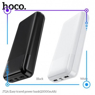 Pin dự phòng hoco j72a 20.000mah - hàng chính hãng