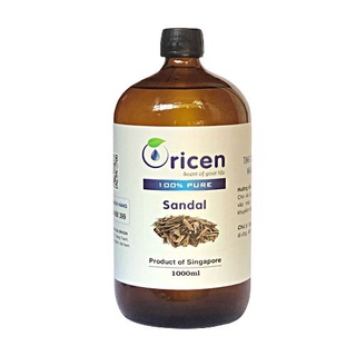 Tinh dầu trầm hương oricen sandal 500ml-1000ml