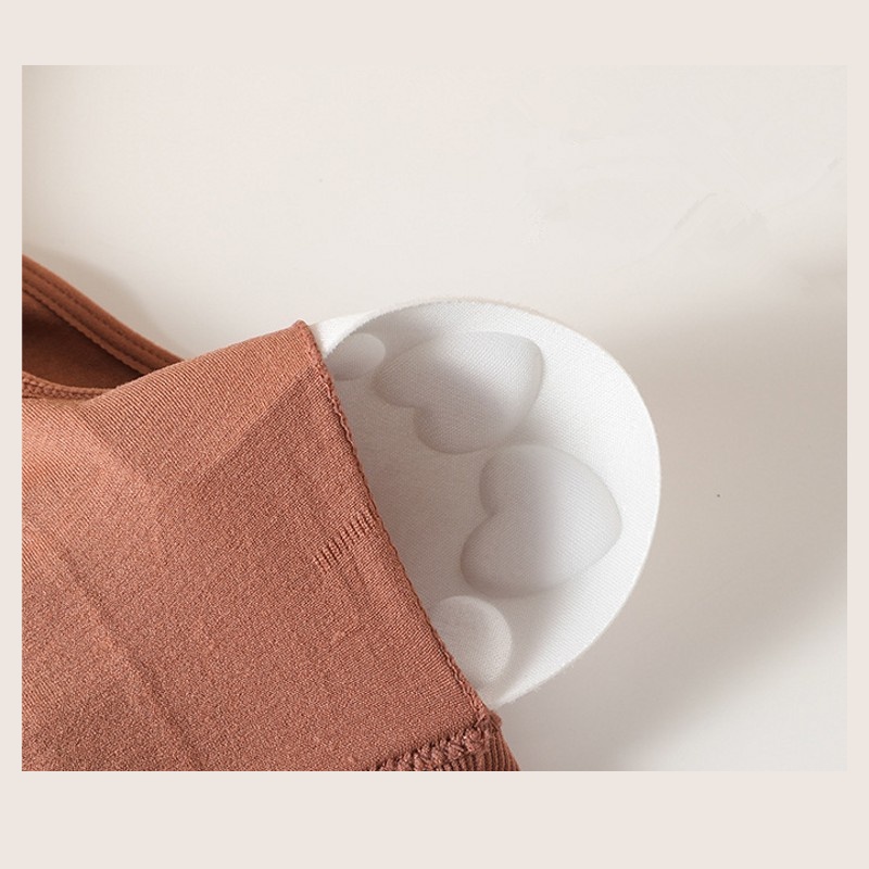 1Pc High Quality Comfortable Breathable No Wire Sports Yoga Vest Underwear For Fitness Athletic Running Yoga