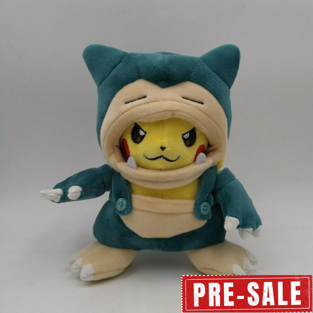 Thú Nhồi Bông Hình Pikachu 8 &quot;mềm