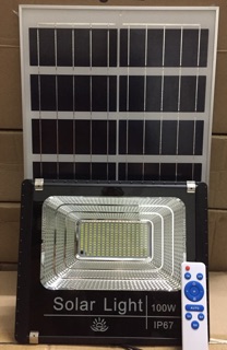 Đèn năng lượng mặt trời 100w