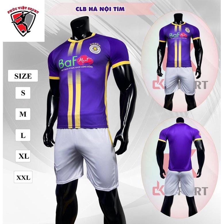 ÁO BÓNG ĐÁ CLB HÀ NỘI FC , áo câu lạc bộ Hà Nội fc, áo sân nhà - sân khách hồ nội mới nhất