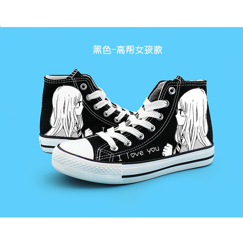 Giày Cổ Cao Hoạt Hình, Anime Dễ Thương | BigBuy360 - bigbuy360.vn