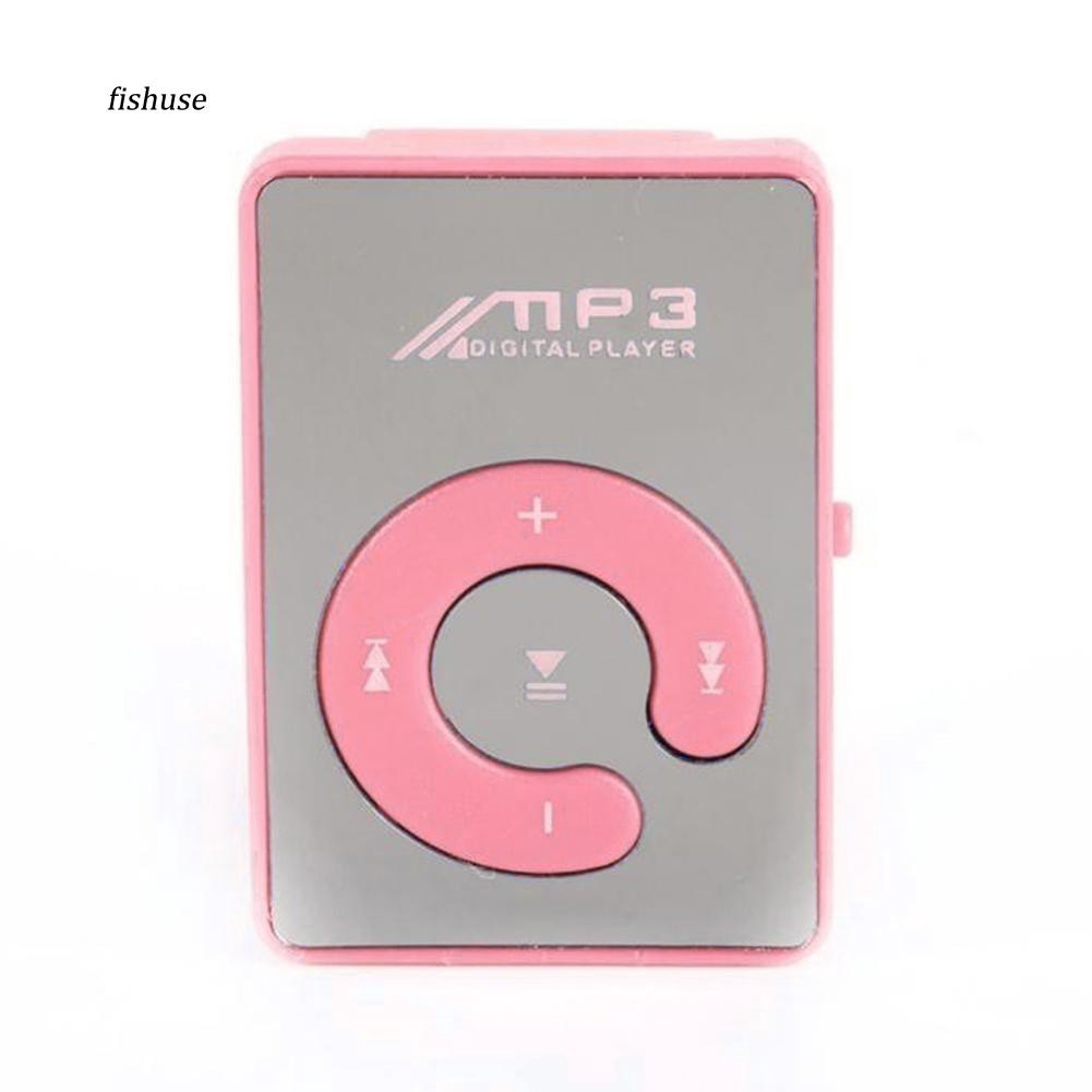Máy nghe nhạc MP3 mini có kẹp tiện lợi