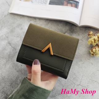 Bóp nữ, Ví nữ mini chữ V