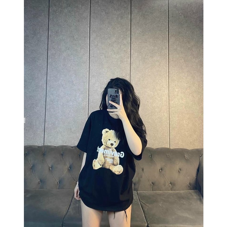 Áo phông gấu dấu quần - Hàng Quảng Châu