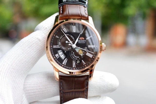 Đồng hồ nam ORIENT Sun &amp; Moon Gen 3