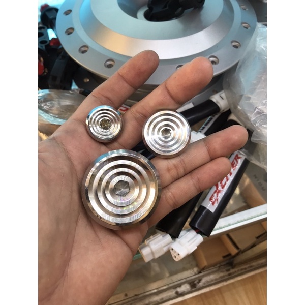 combo mâm lữa ốc nhớt mẫu thái cho raider satria