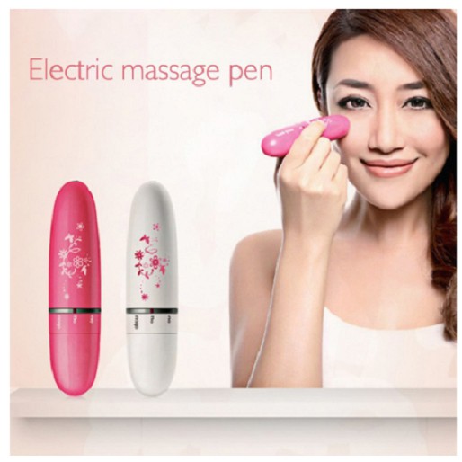 Máy Massage Mắt Chiếc Bút Chống Thâm Quầng, Thư Giãn Mắt Mini - Có Hàng Sẵn - B16