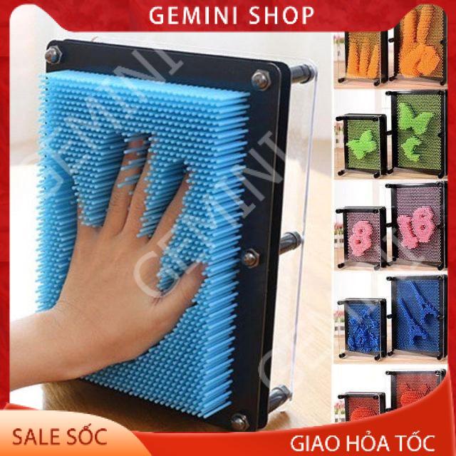 Bảng đinh in  3D thông minh Vui Nhộn sáng tạo cho trẻ tăng tuy duy hoặc trang trí góc học tập GEMINI SHOP