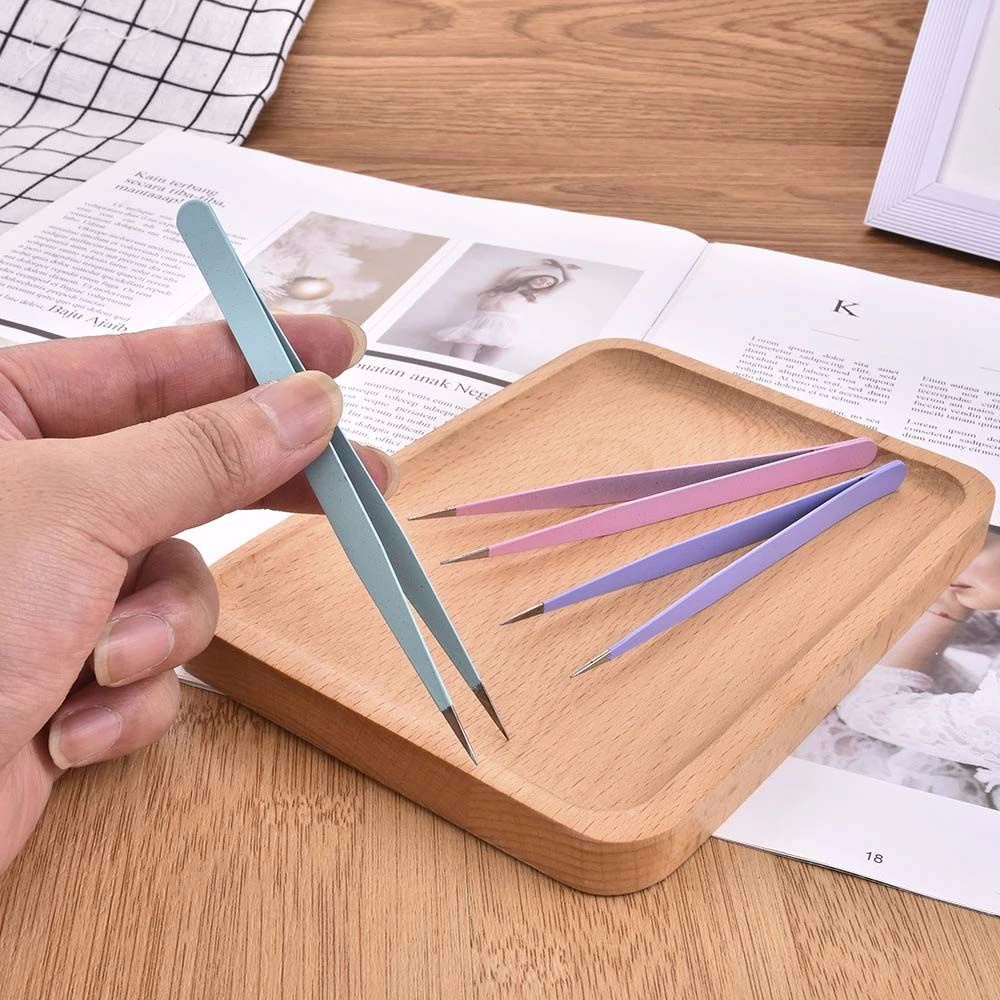 Nhíp Gắp Băng Keo Bằng Thép Không Gỉ Nhiều Màu Sắc Tiện Dụng