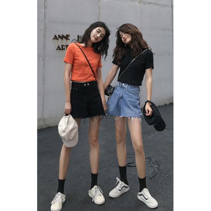 Áo Croptop Trơn, Áo Thun Quảng Châu | BigBuy360 - bigbuy360.vn