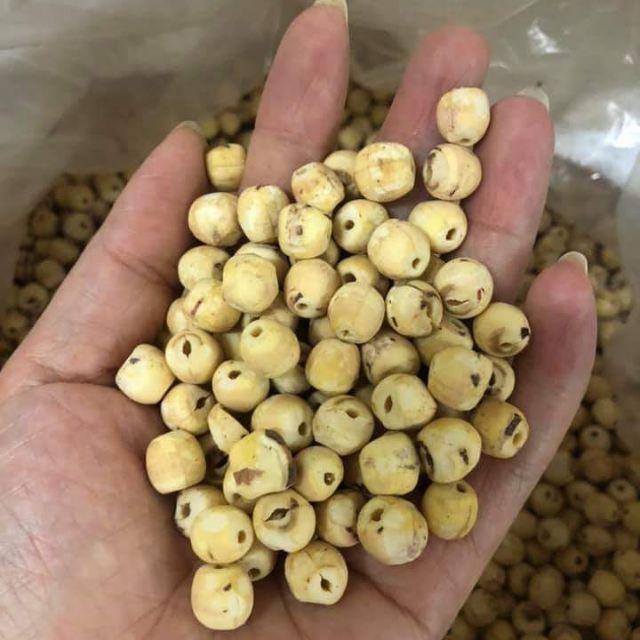 1kg hạt sen khô