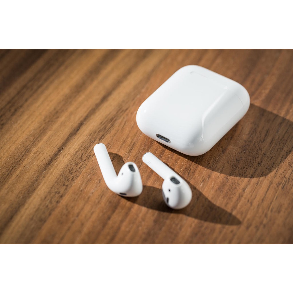 Tai nghe Bluetooth không dây Airpods 2 nguyên seal fullbox bảo hành 6 tháng 1 đổi 1 | BigBuy360 - bigbuy360.vn