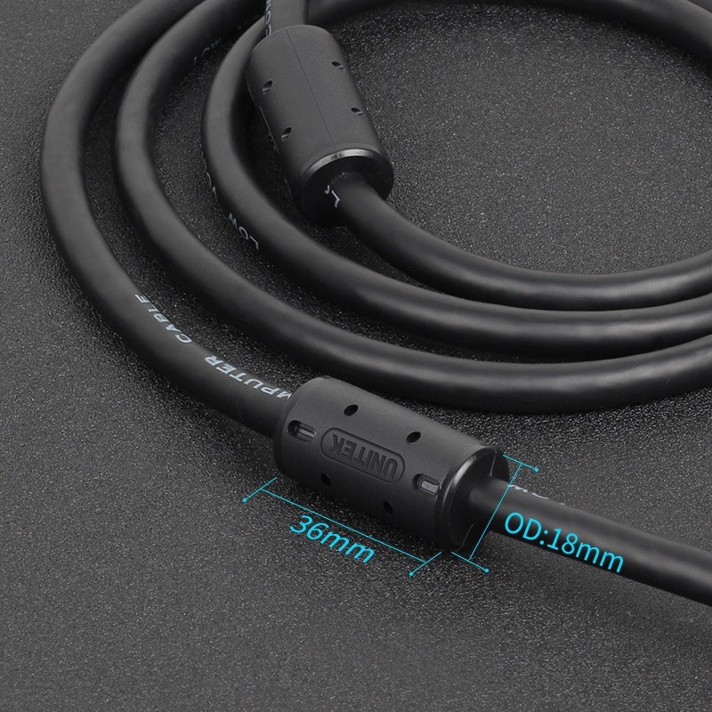 YC504A - Cáp Vga 3M UNITEK y-c504A