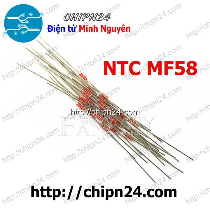 [5 CON] Điện Trở Nhiệt NTC MF58 5% (5K/10K/50K/100K) - [Chọn Loại]