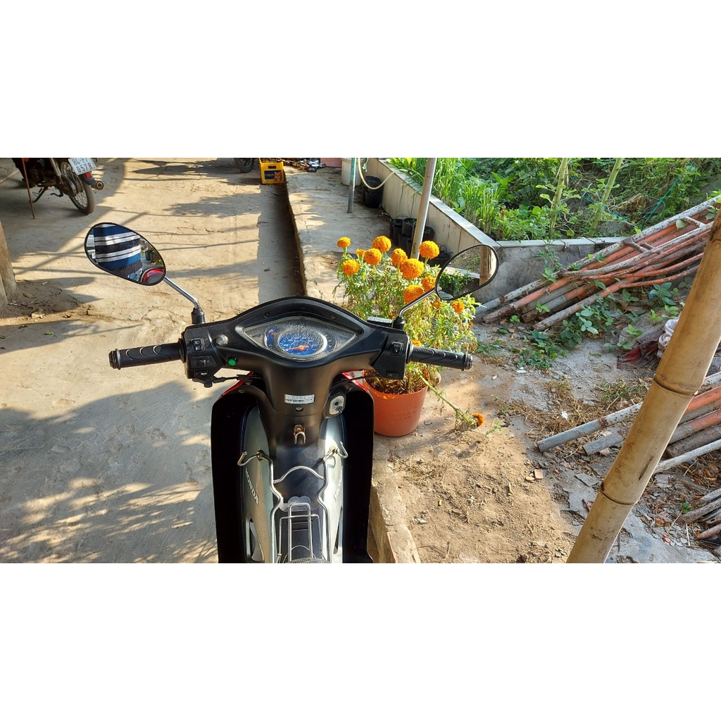 Bộ Kính chiếu hậu Wave - Dream - AB - Và các dòng xe tay ga